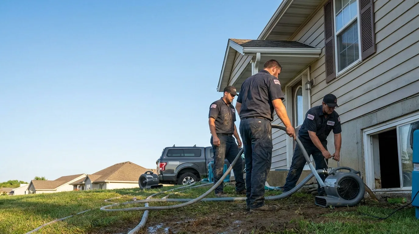 Water Removal in Saint Bonaventure, NY near me